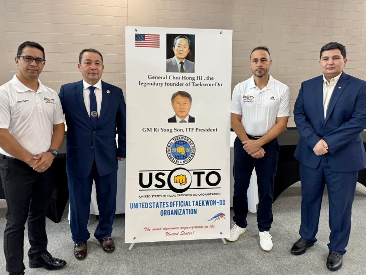 USOTO Miami Tournament and National congress.