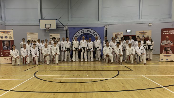 International Technical Seminar & International Instructors Course 17th to 19th May 2024 by Grandmaster L Hutchison IX