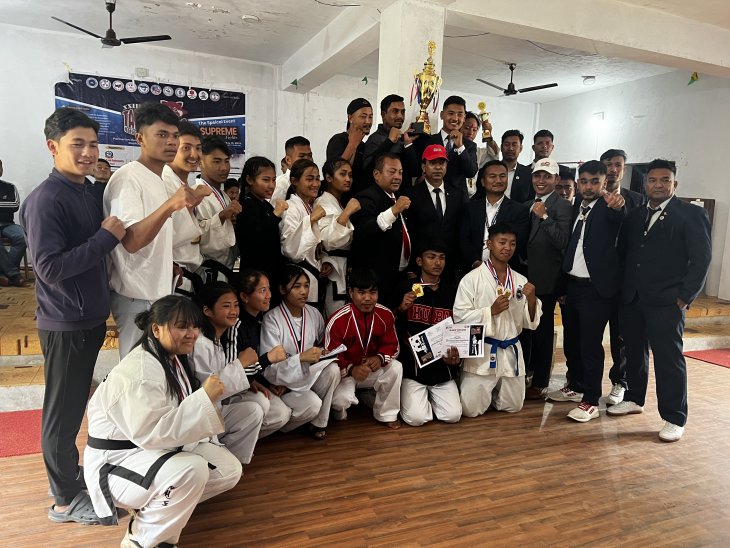 23rd  ITF Taekwon‑Do National Championship-2024 in Nepal
