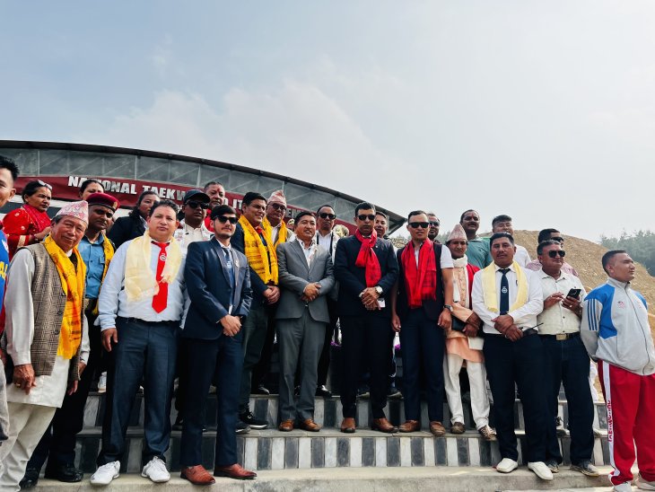 The statue of General Choi Hong Hi has been successfully inaugurated at Ramechhap, Nepal.