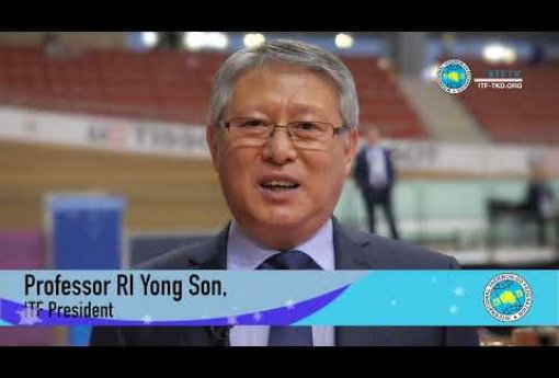  ITF President's 2022 New Year Greeting message
