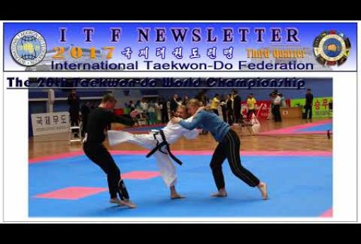 3rd Quarter 2017 ITF News Letter
