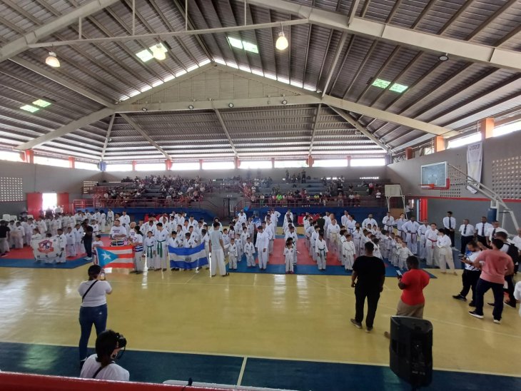 ITF International Taekwon‑do Tournament ANTID Champions Cup 2024.