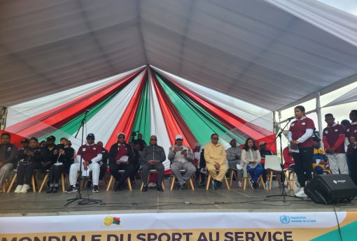 Madagascar ITF Heng De  «INTERNATIONAL DAY OF SPORT FOR…