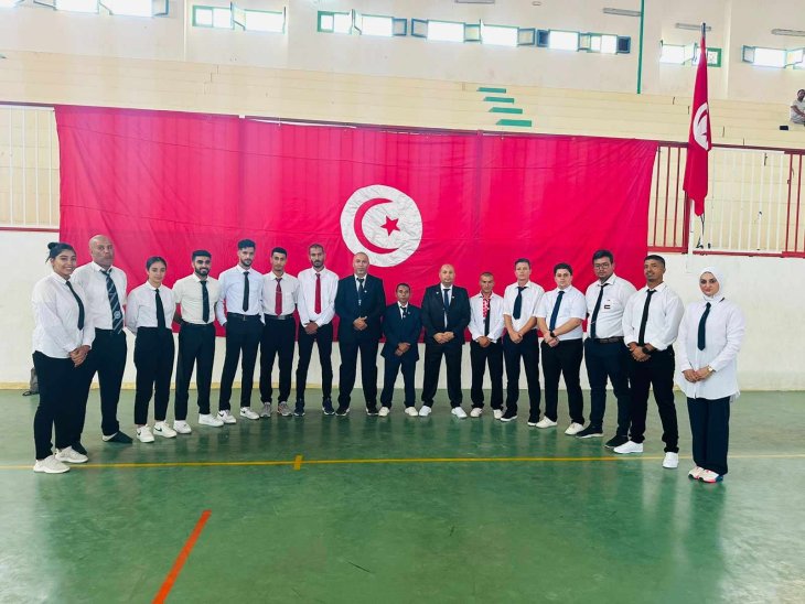 The first National Championship by Tunisian National Taekwondo ITF Committee in Tunisia