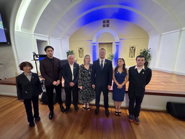 NZ ITF Taekwon‑Do Centre Awarded 3rd Place Finalist for Social Enterprise of the Year in Hastings, HB, New Zealand