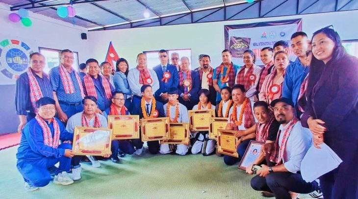 Nepal ITF celebrated the 27th Anniversary