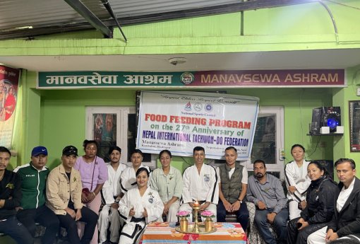 Nepal ITF celebrated the 27th Anniversary at Kavre, Nepal