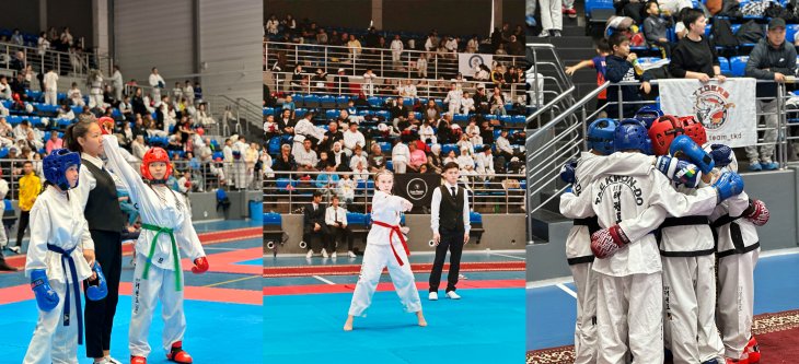 «RAMIS CUP» — The first tournament in the history of Kyrgyz ITF Taekwon‑Do via «ISCORE»
