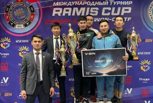 «RAMIS CUP» — The first tournament in the history of Kyrgyz…