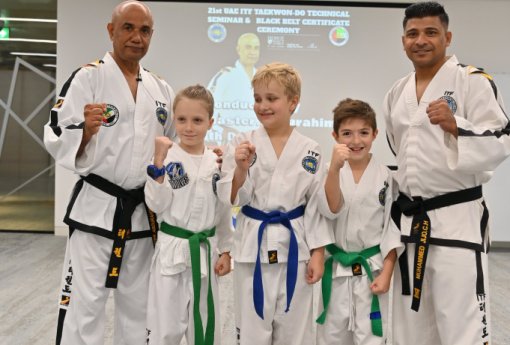21st UAE ITF TAEKWON‑DO TECHNICAL SEMINAR 2024