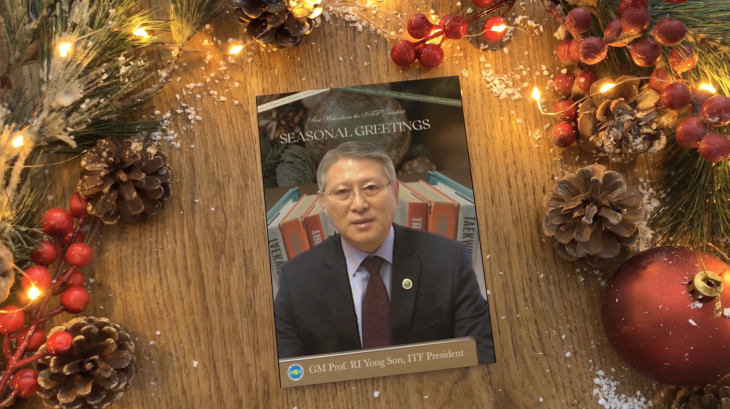ITF President’s New Year Message 2025
