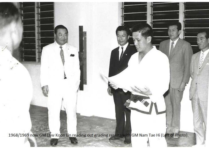Grand Master Low Koon Lin (1927 – 2024),  Malaysian Taekwon‑Do Pioneer