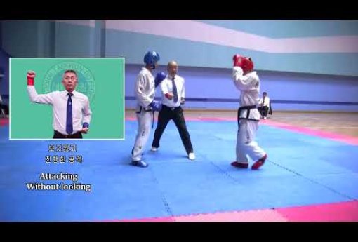 ITF Umpire signals