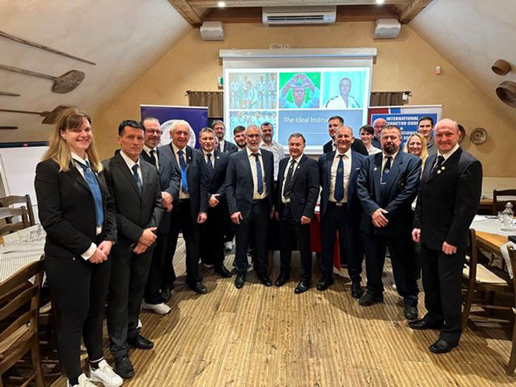 Technical Seminar & Instructor Course in Slovenia