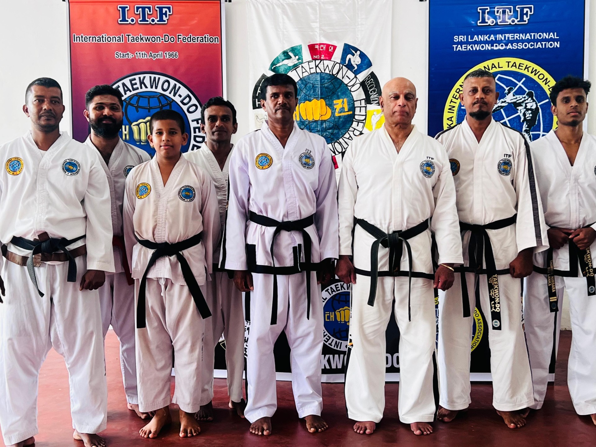 Sri Lanka International Taekwon‑Do Association Hosts Seminar and Black Belt Grading Test in Galle, Sri Lanka