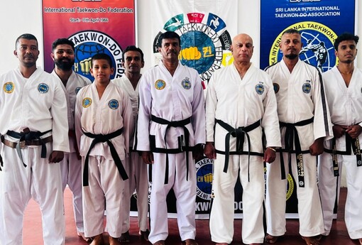 Sri Lanka International Taekwon‑Do  Association…