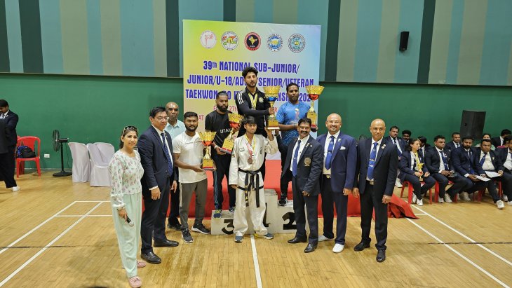 39TH NATIONAL SUB-JUNIOR/JUNIOR/YOUTH-U18/ADULT/SENIOR/VETERAN — MALE/FEMALE TAEKWON‑DO ITF CHAMPIONSHIP 2024,CAMPAL INDOOR STADIUM, PANJIM, GOA — INDIA