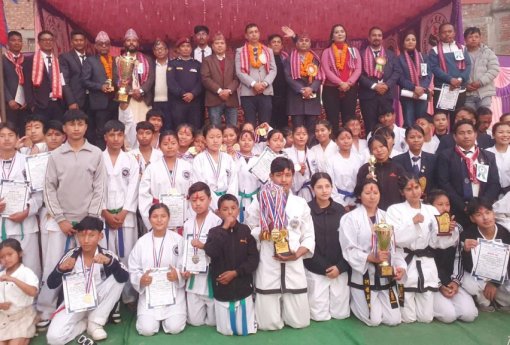Champion of Koshi Province ITF Taekwon‑Do…