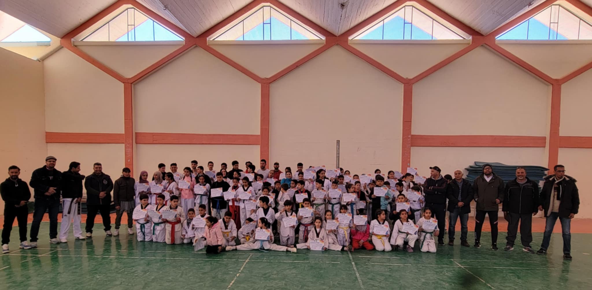 Training Session in Tunisia