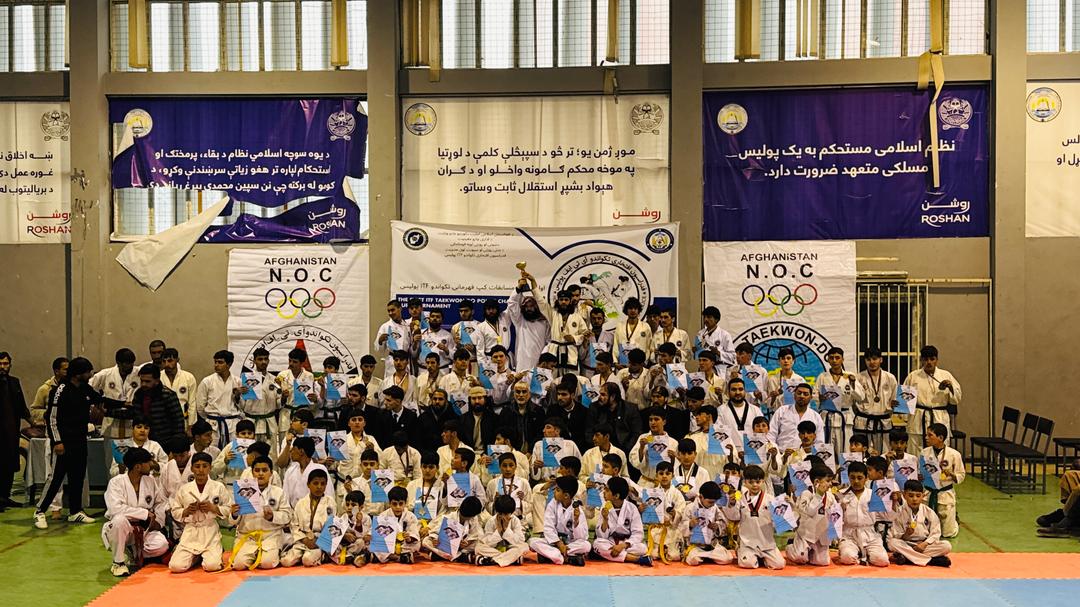 The first-ever ITF Taekwon‑Do Police Championship in Afghanistan