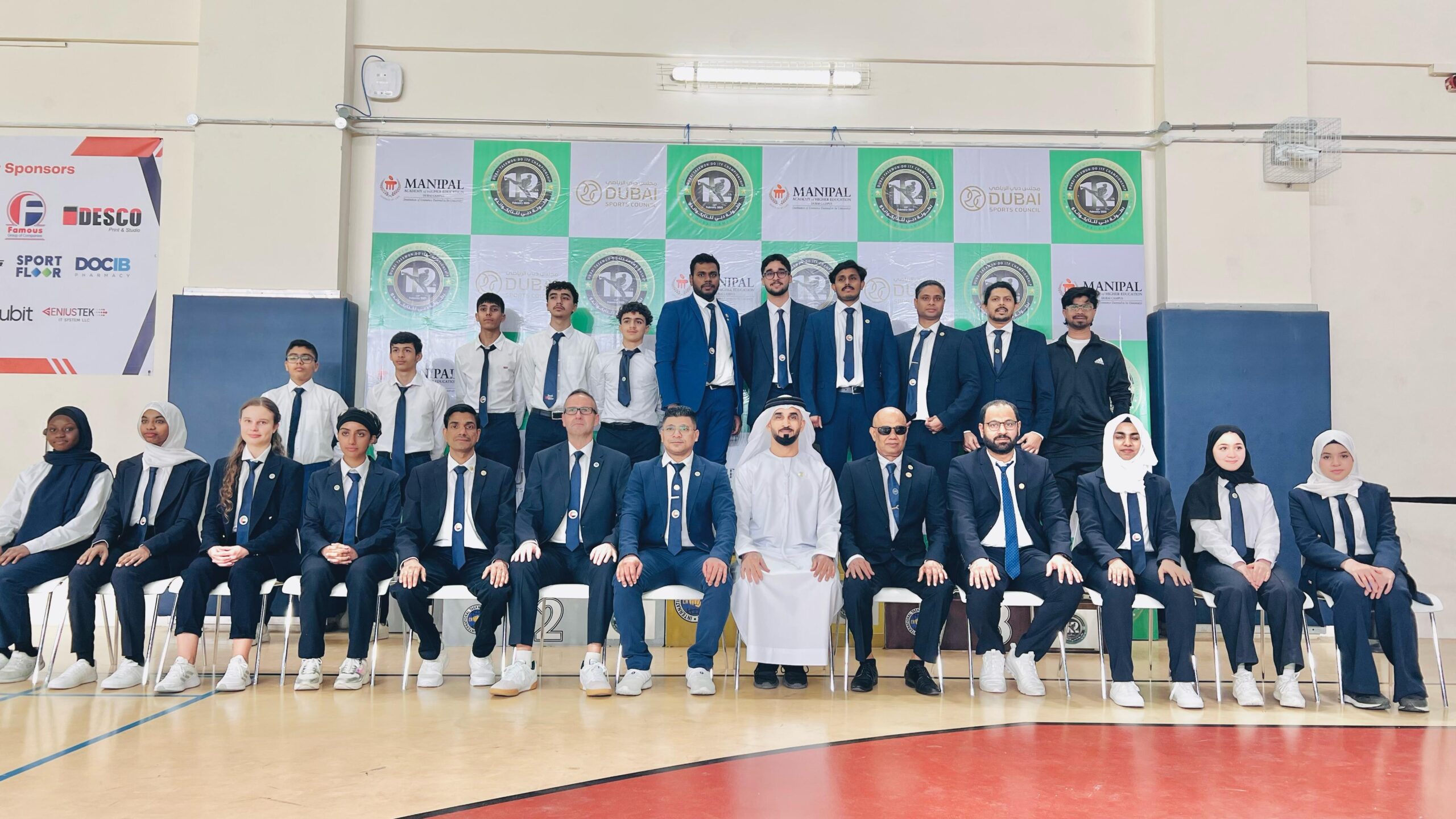 12th DUBAI TAEKWON‑DO ITF CHAMPIONSHIP 2025