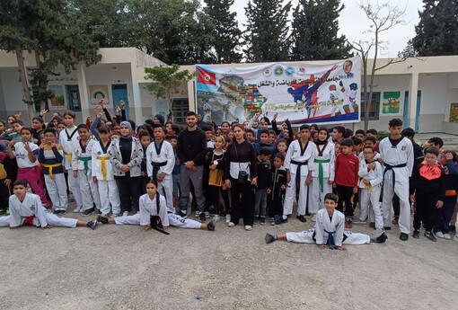 Training Session  in Tunisia