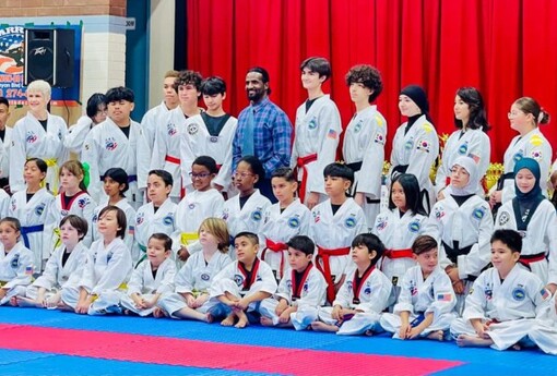 8th Anniversary of Warrior Taekwon‑Do School in USOTO