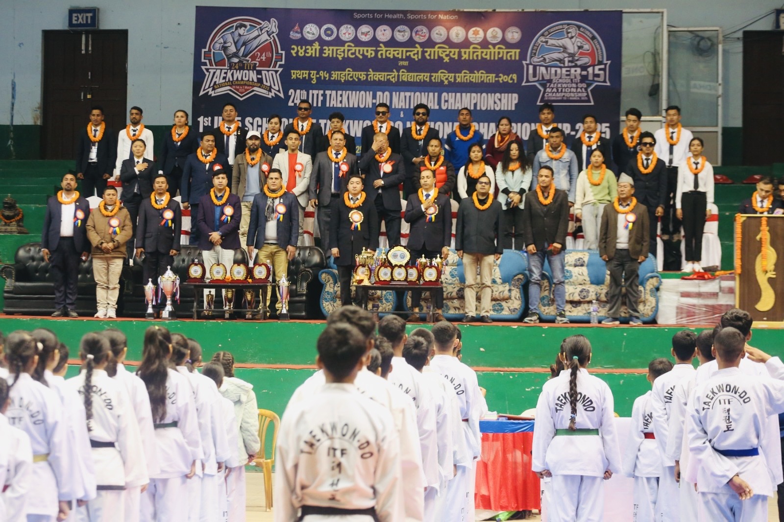 24th National ITF Taekwon‑Do Championship and U-15 National School ITF Taekwon‑DoChampionship-2025