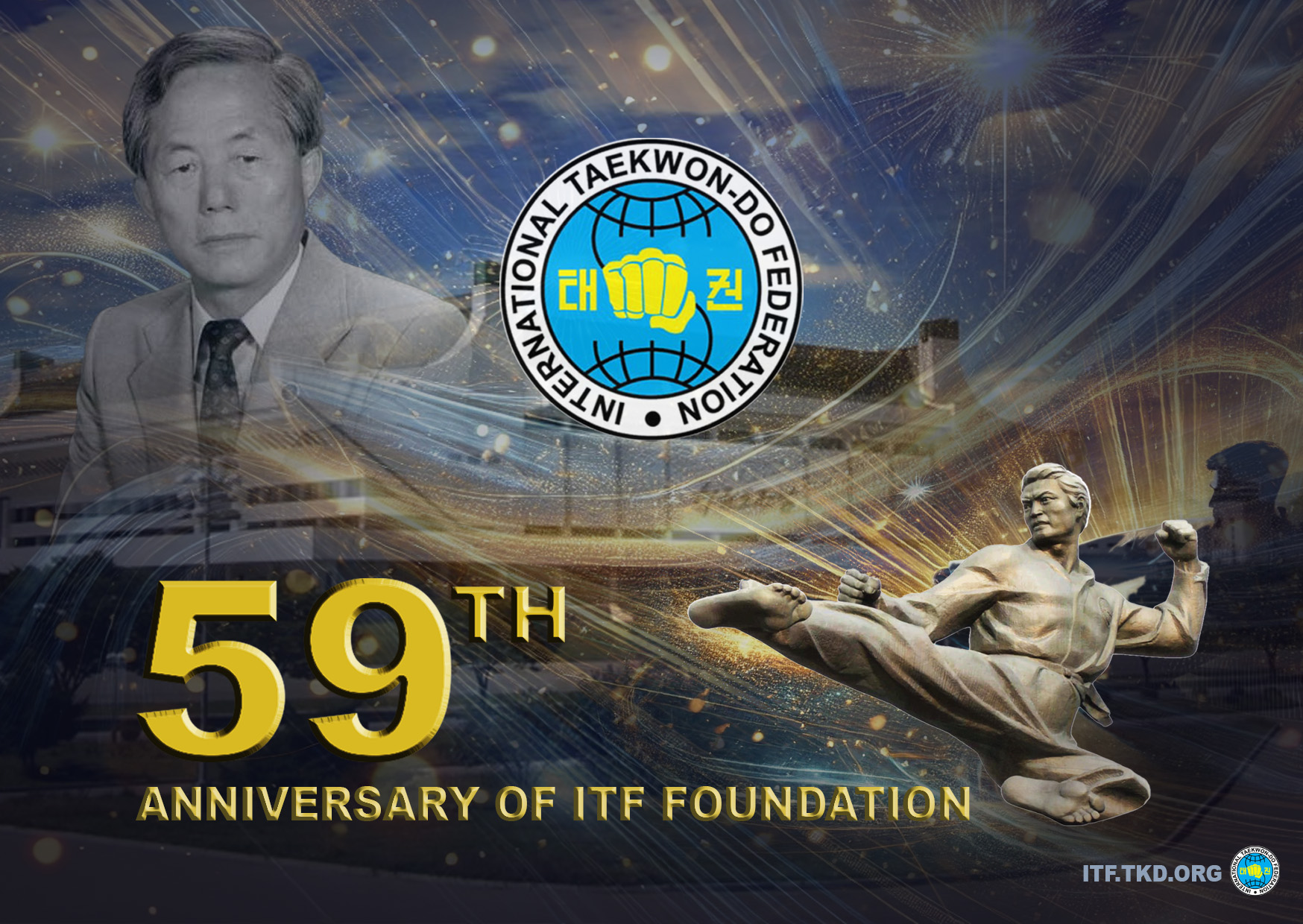 Celebrating 59 Years of the International Taekwon‑Do Federation