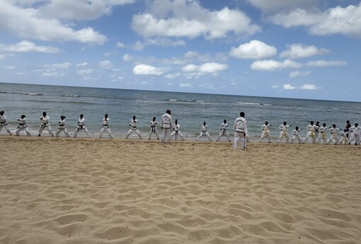 Qualification of the Haitian Taekwon‑do Team,Delivery…