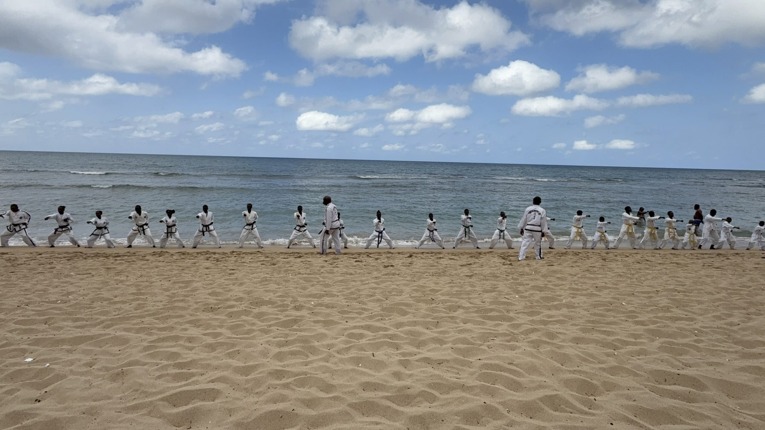 Qualification of  Haitian Taekwon‑do Team, Delivery of the Intl Taekwon‑do Certificate and Celebration of the 59th Anniversary of ITF