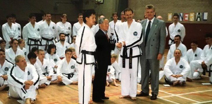 Grand Master Leslie Hutchison