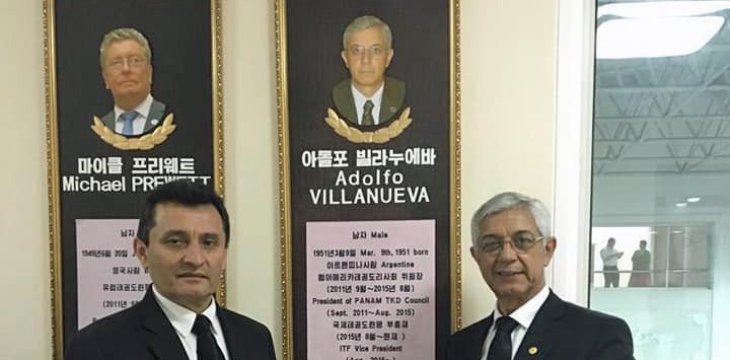 Grand Master Adolfo Villanueva