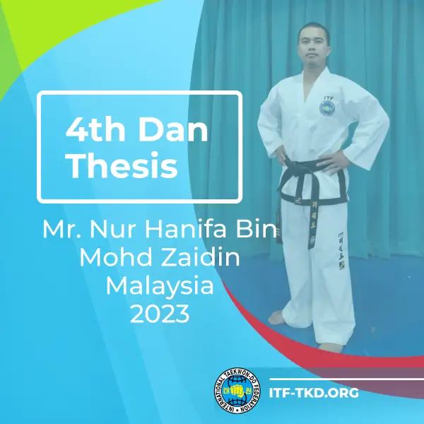 MALAYSIA, MR. NUR HANIFA BIN MOHD ZAIDIN