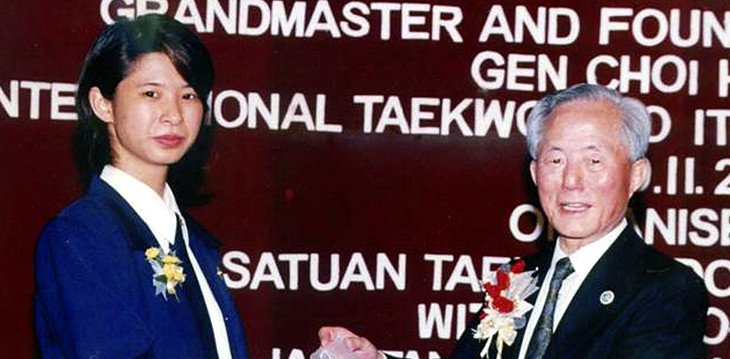 Master Lee Sock Cheng, 1st Woman ITF Taekwon‑Do Master in SE Asia