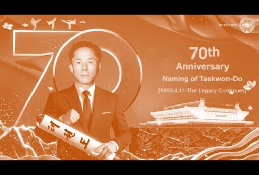  Celebrating 70 Years of Taekwon‑Do