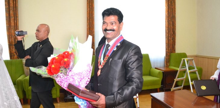 Happy Foundation Day of Taekwon‑Do Federation Delhi