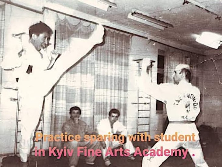 My More Than Half-decade Long Journey through Taekwon‑Do