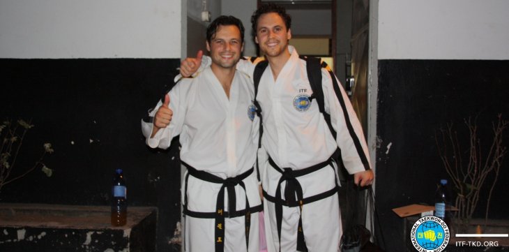 ART and the WAY, a journey of 2 brothers to become ITF Taekwon‑Do Masters
