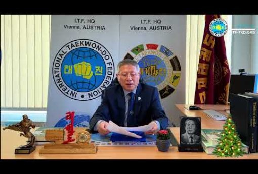ITF President's 2025 New Year Greeting message