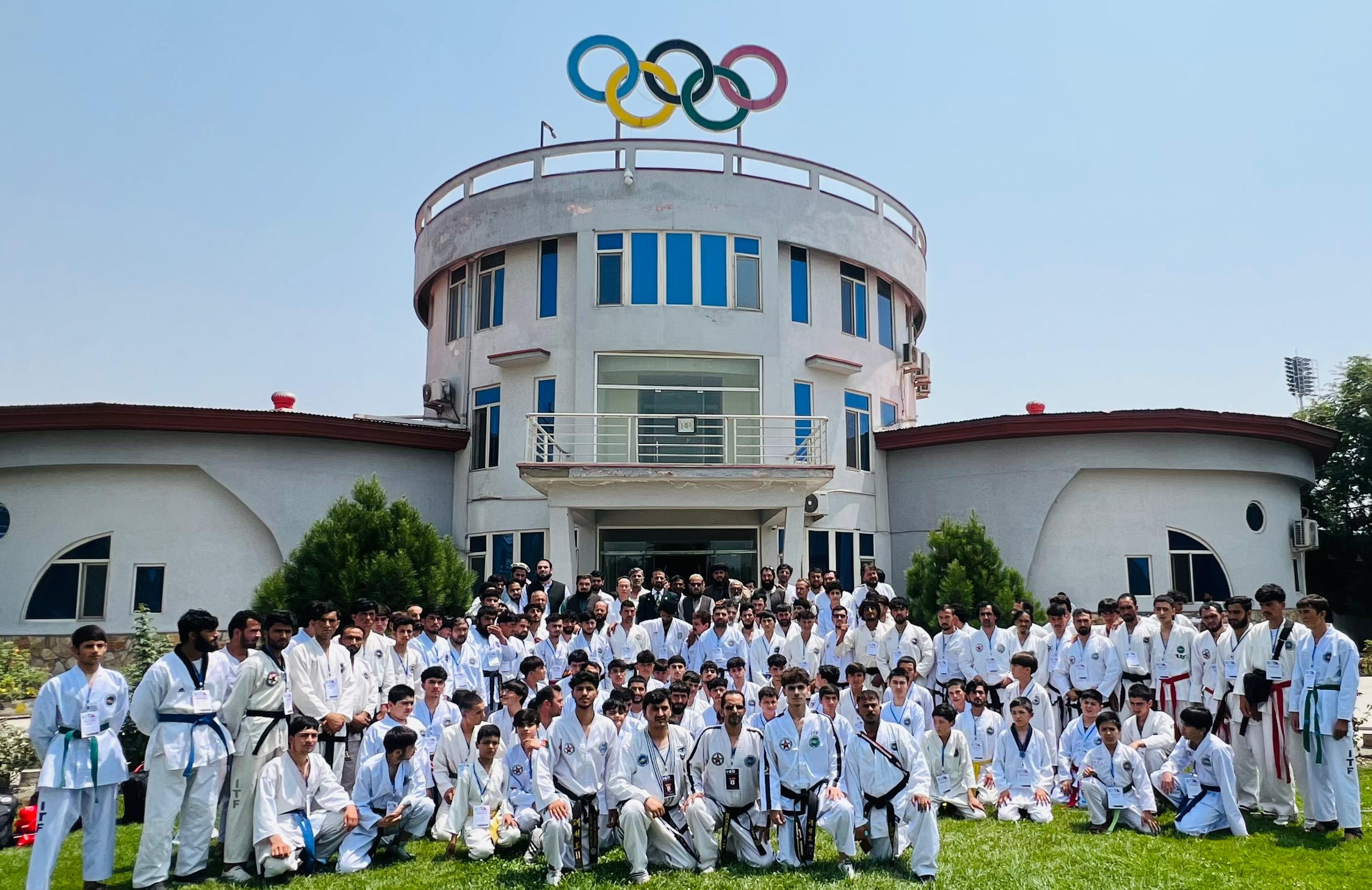 International Technical Seminar conducted by Master Yongde Huang in Afghanistan