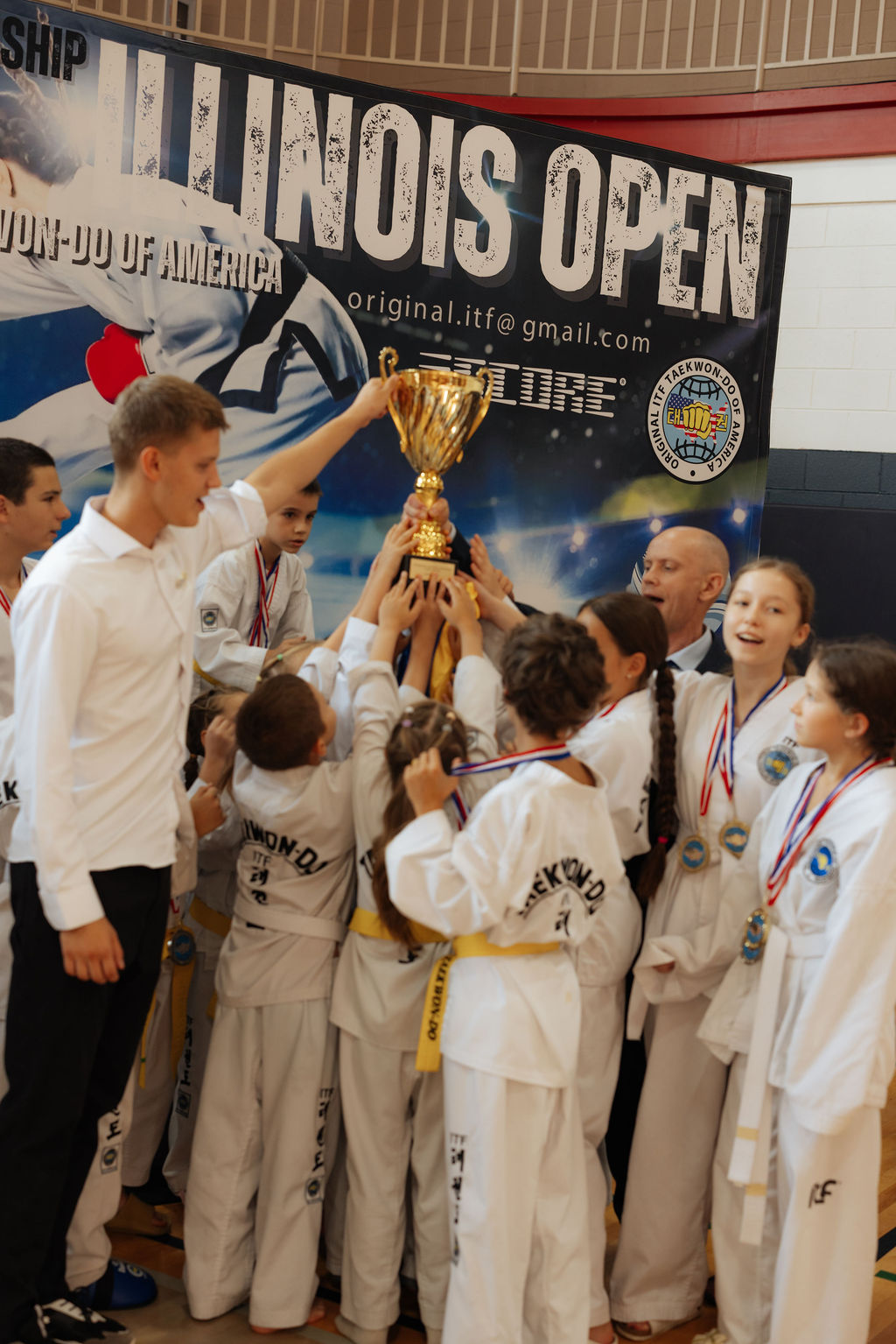 Illinois Open August 2-3, 2025