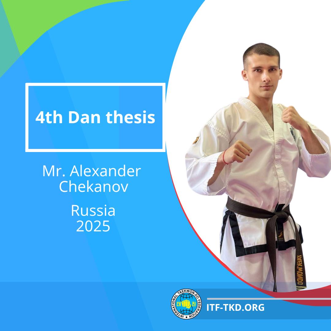RUSSIA, MR. ALEXANDER CHEKANOV