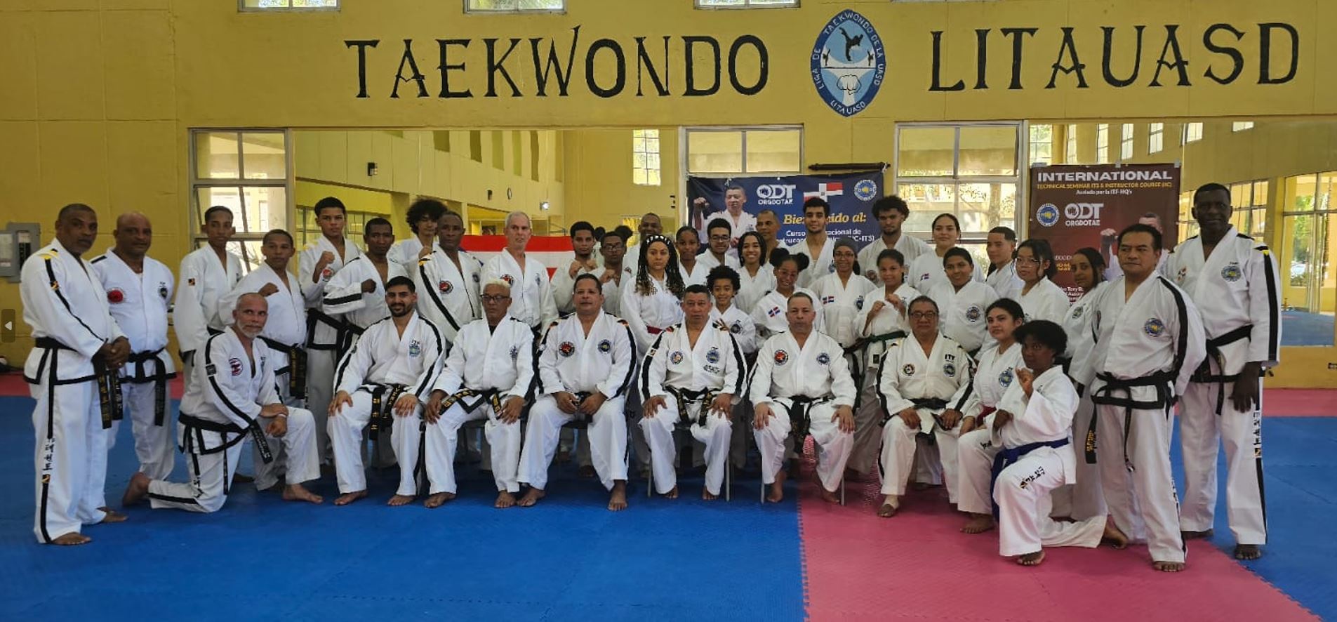 Successful International Instructor Course and Technical Seminar in the Dominican Republic