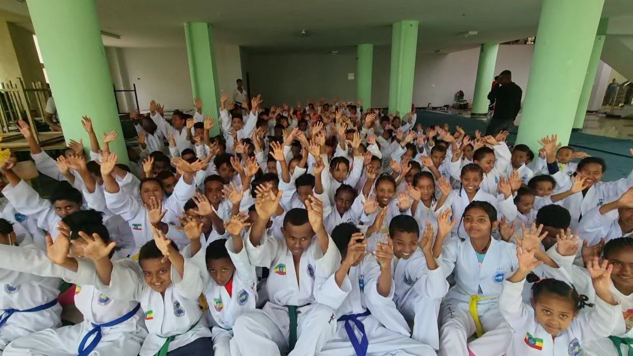Abyssinia International Taekwon-Do Association: Training Program Winter 2025