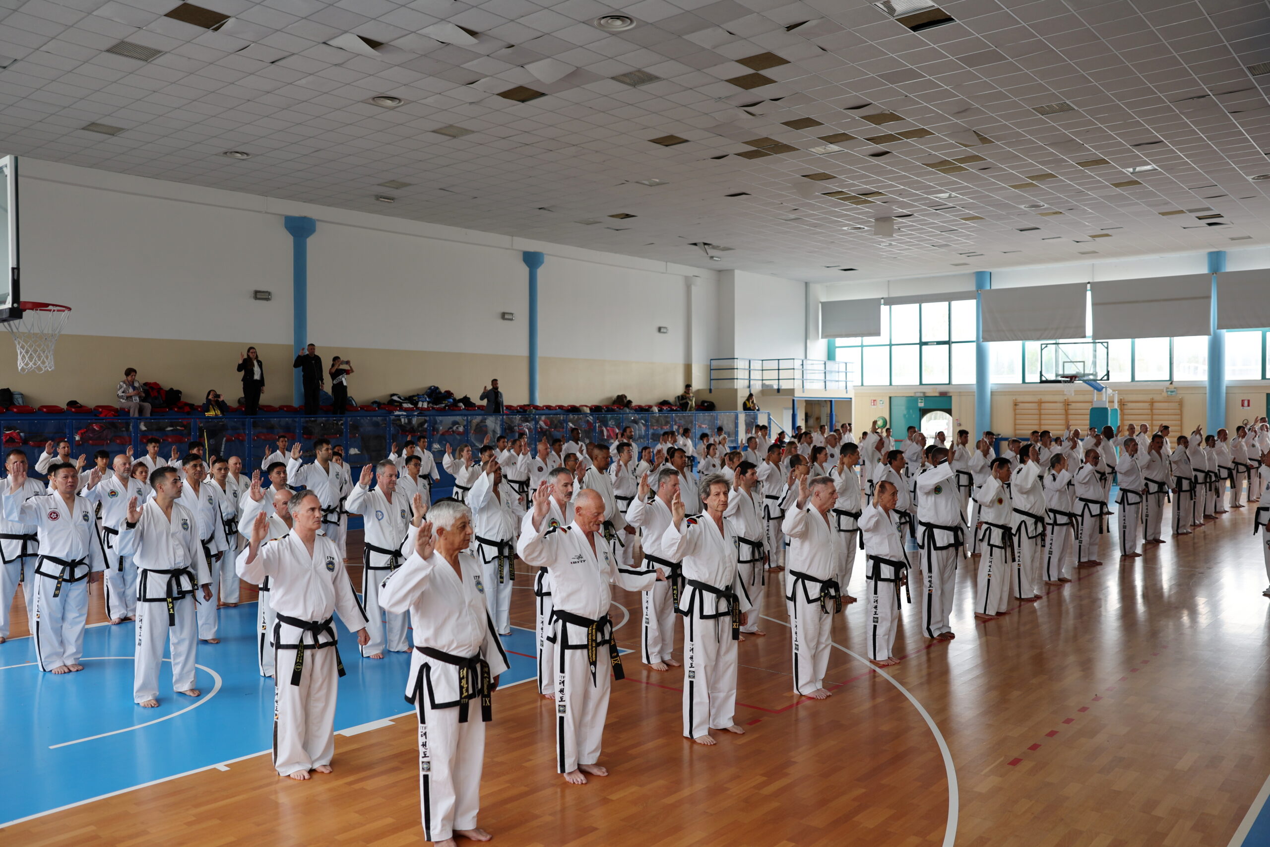 ITF Taekwon-Do World Championships XXIII – First Day in Jesolo, Italy