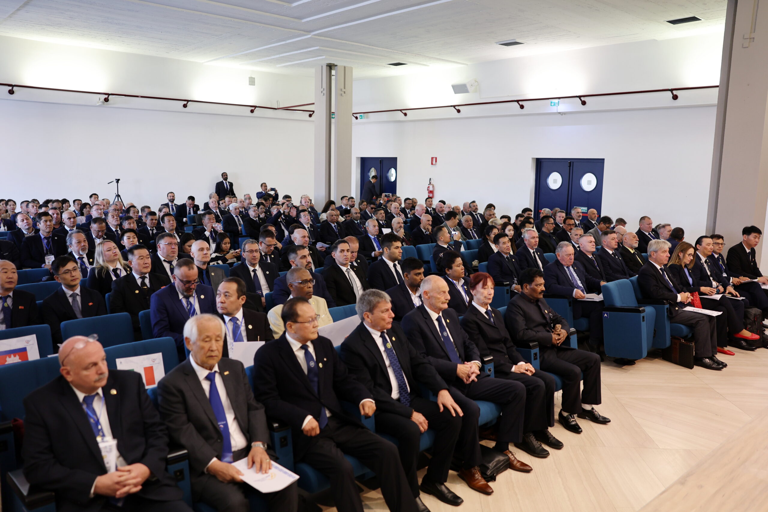 ITF Taekwon-Do World Championships XXIII – Third Day in Jesolo, Italy — ITF Congress and Opening Ceremony