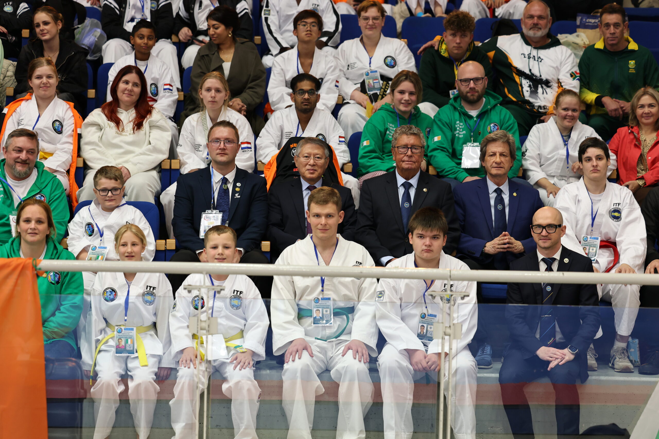 ITF Taekwon-Do World Championships XXIII – Second Day in Jesolo, Italy