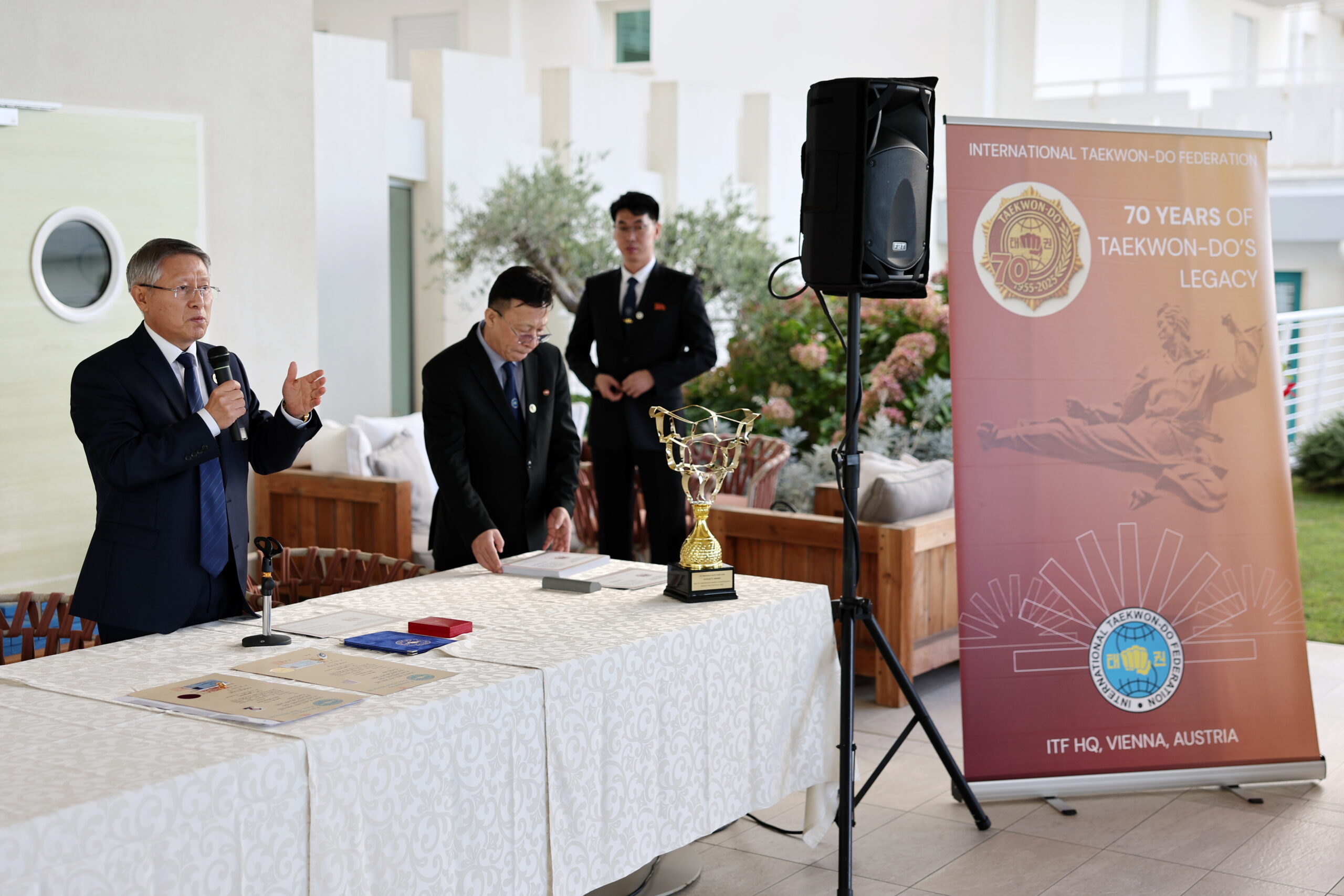 ITF Celebrates 70 Years of naming Taekwon-Do – Honoring the Legacy of General Choi Hong Hi